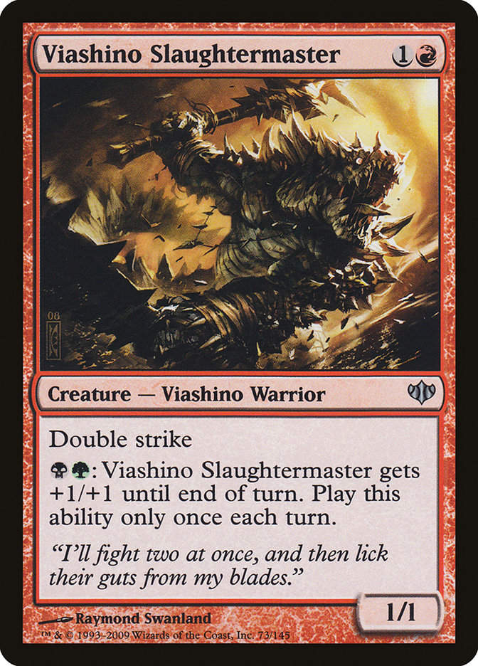 Viashino Slaughtermaster (con)