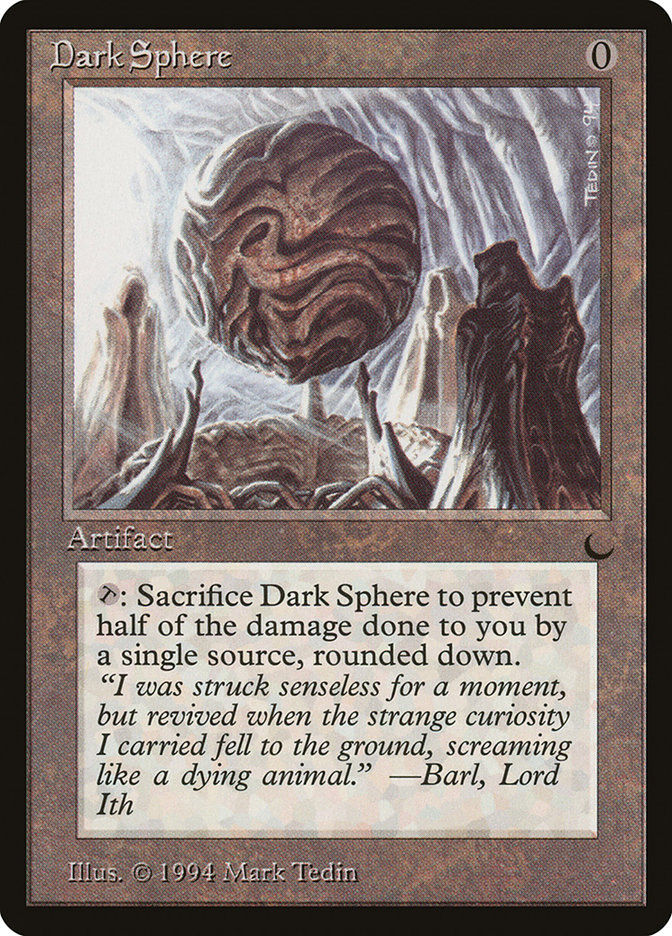 Dark Sphere (drk)
