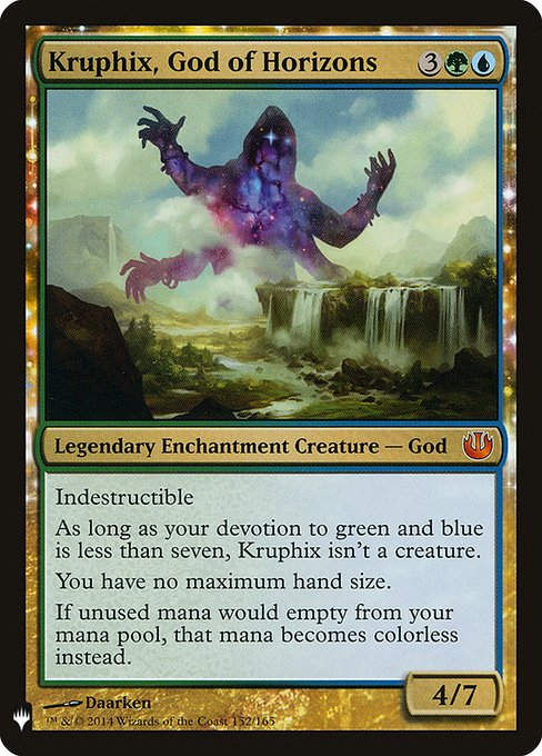 Kruphix, God of Horizons (PLST) (JOU-152)