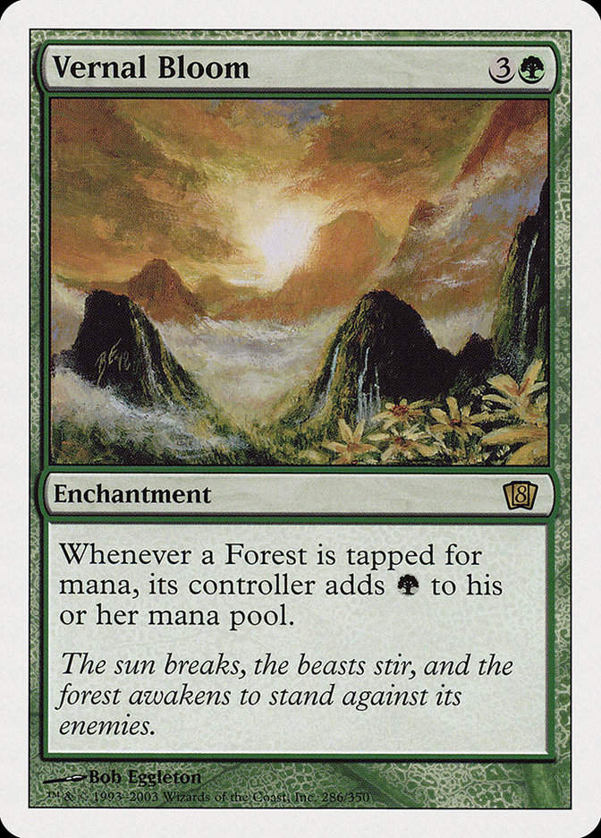 Vernal Bloom (8ED) (286)