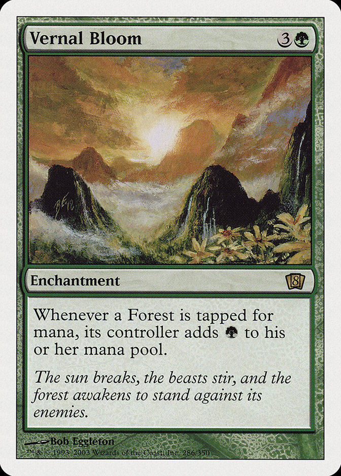 Vernal Bloom (8ED) (286)