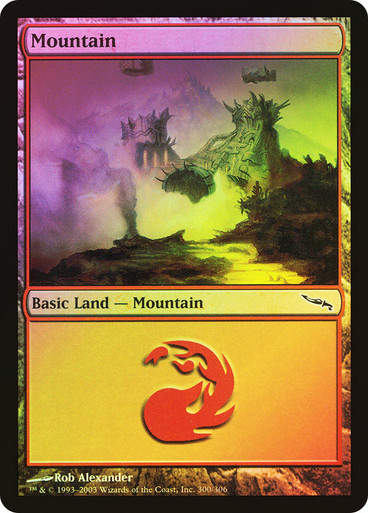 Mountain (MRD) (300) / Foil