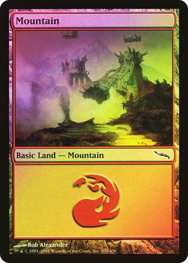 Mountain (MRD) (300) / Foil