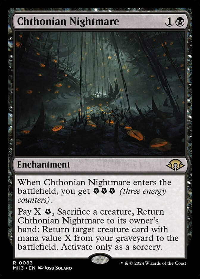 Chthonian Nightmare (MH3) (83)