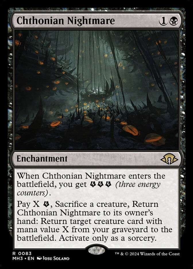 Chthonian Nightmare (MH3) (83)