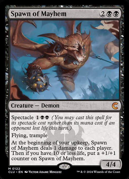 Spawn of Mayhem (clu) (122)