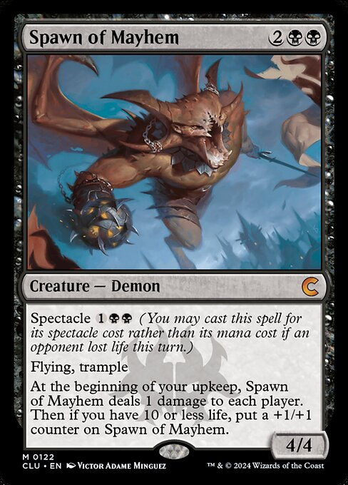 Spawn of Mayhem (clu) (122)