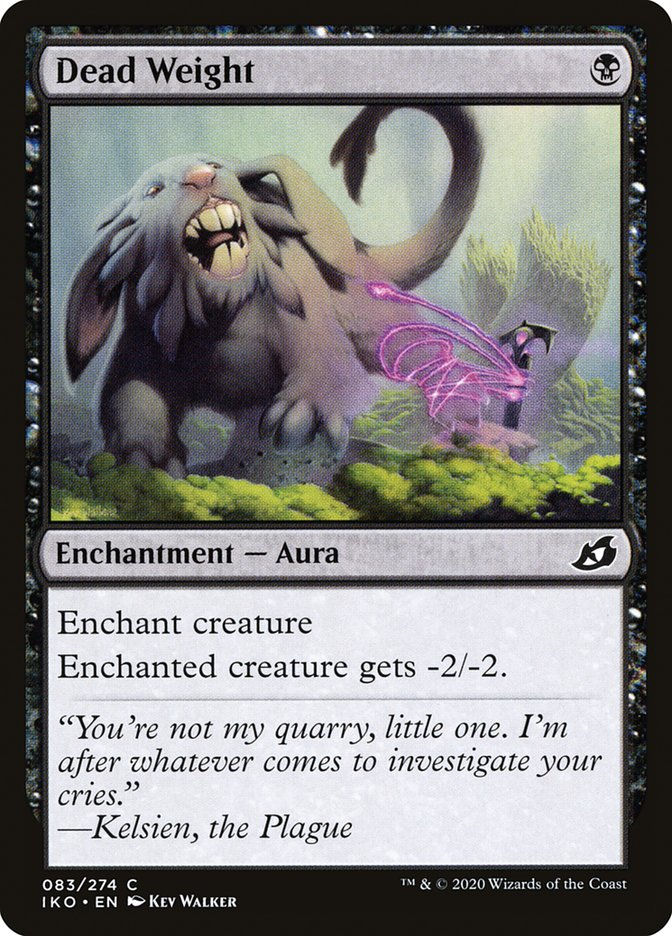 Dead Weight (IKO) (83)