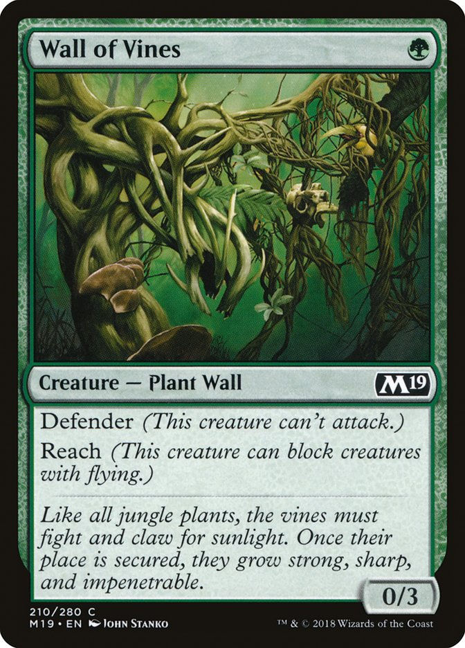 Wall of Vines (M19) (210)