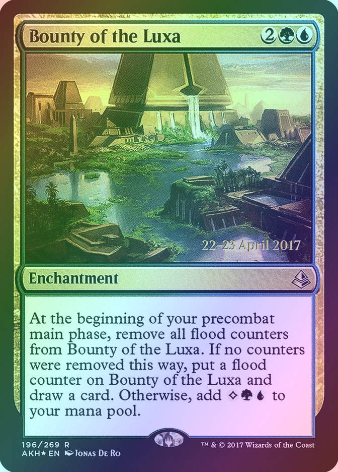 Bounty of the Luxa (PAKH) (196s) / Foil