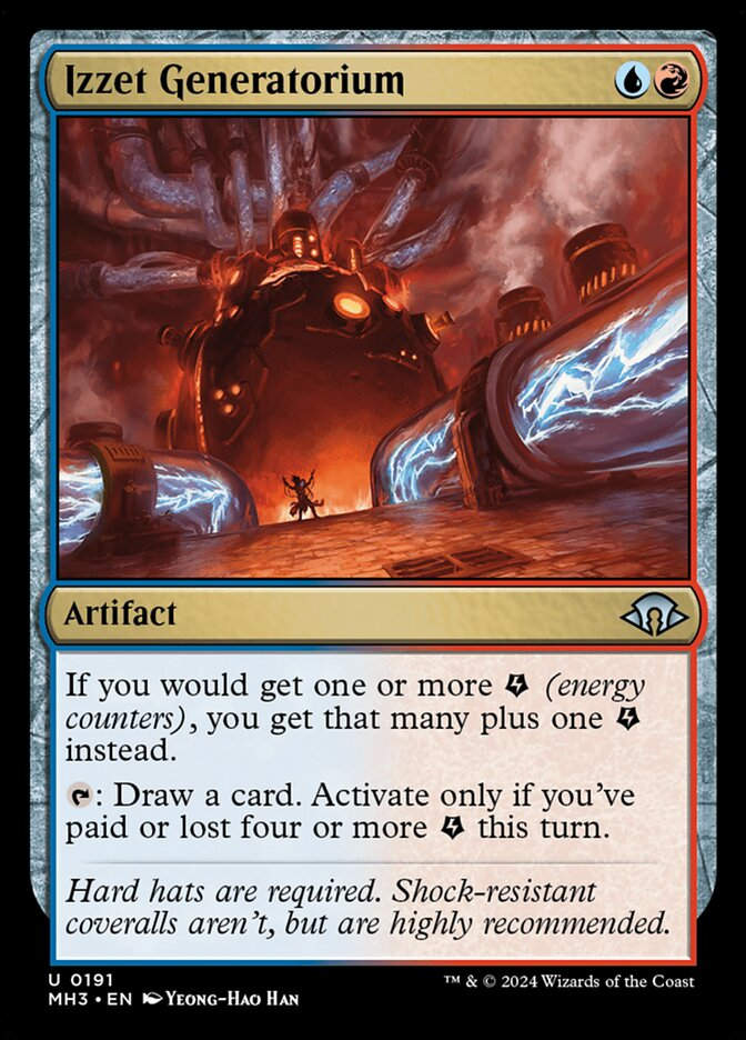 Izzet Generatorium (MH3) (191)