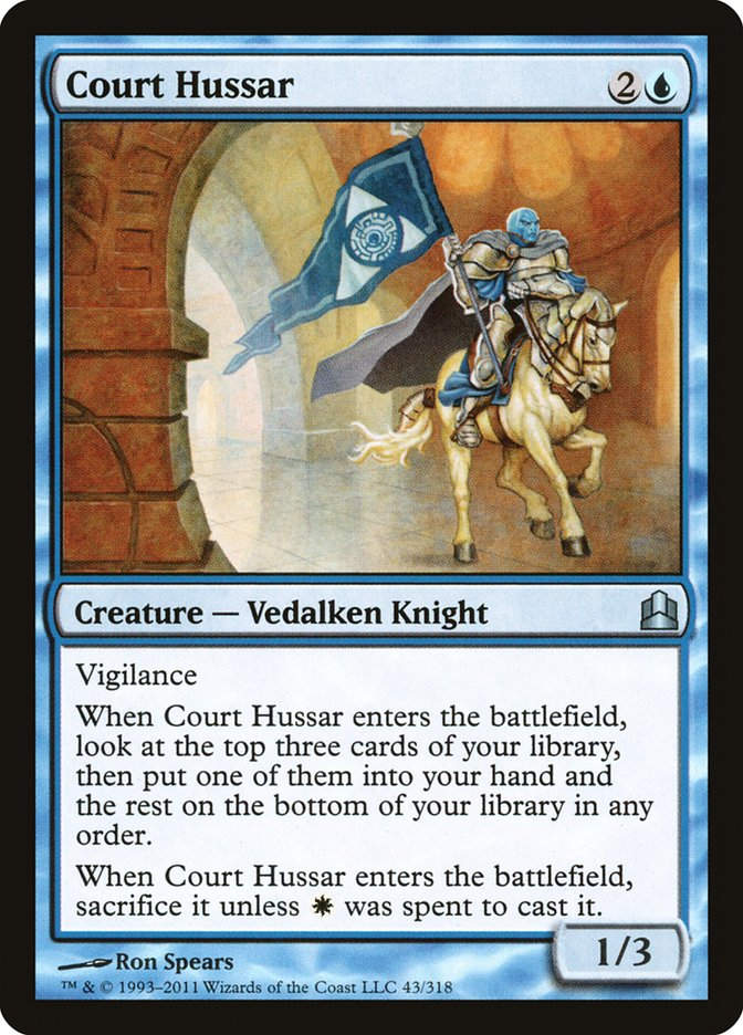 Court Hussar (cmd)