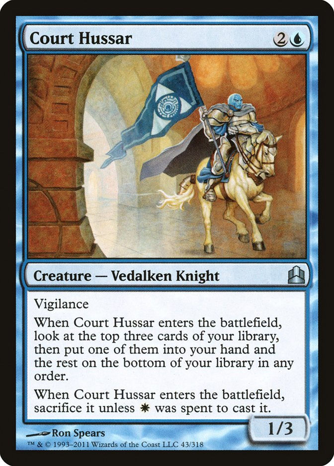 Court Hussar (cmd)