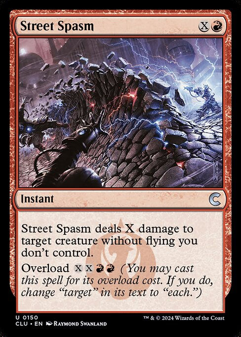 Street Spasm (clu) (150)