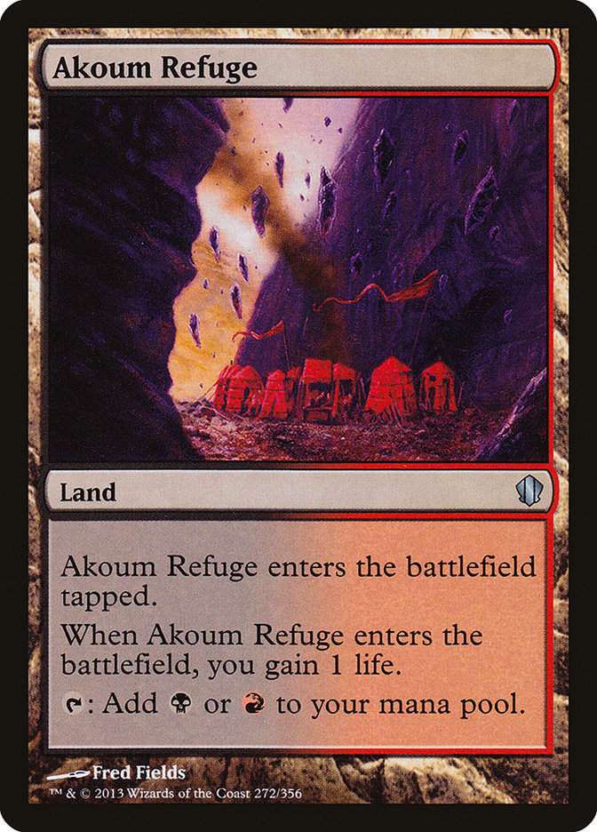 Akoum Refuge (c13)