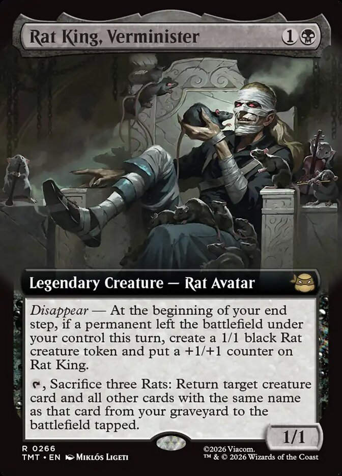 Rat King, Verminister (TMT) (266) / Extended Art