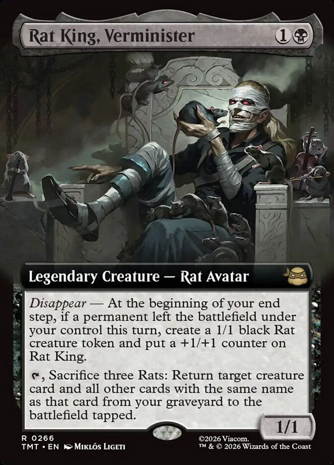 Rat King, Verminister (TMT) (266) / Extended Art
