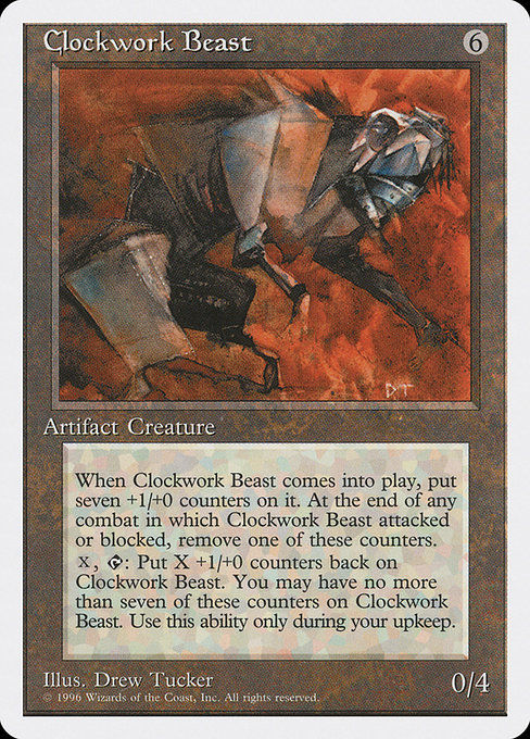 Clockwork Beast (ITP) (49)