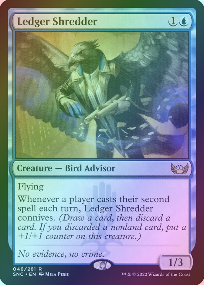 Ledger Shredder (SNC) (46) / Foil