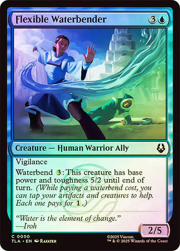 Flexible Waterbender (TLA) (50) / Foil