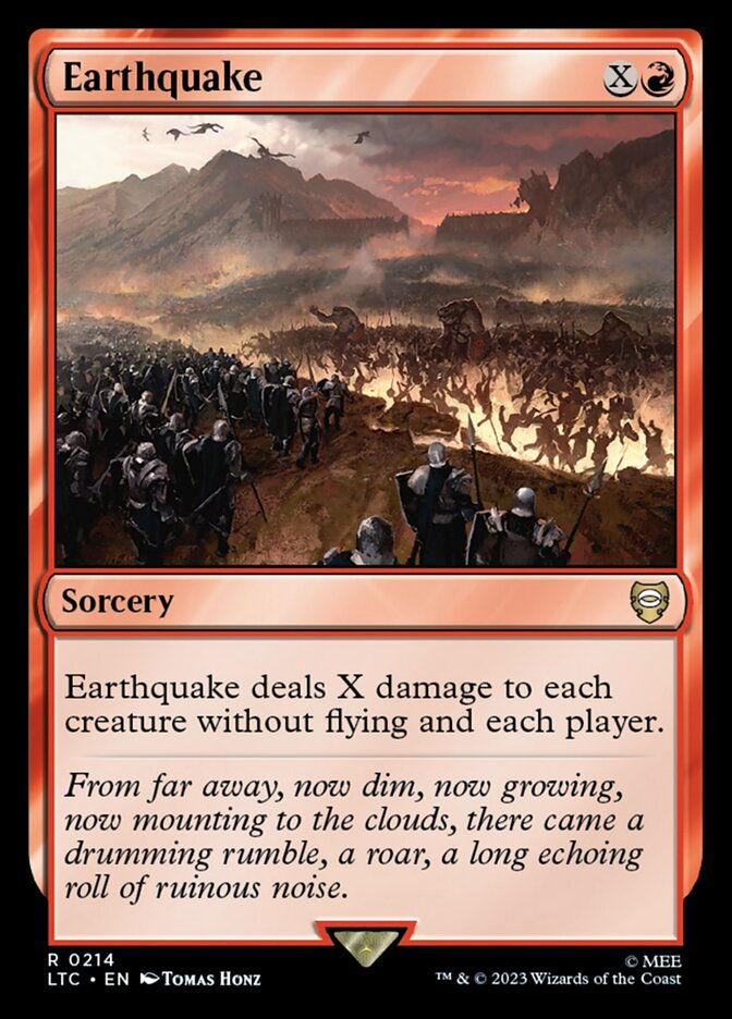 Earthquake (LTC) (214)