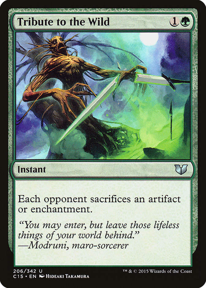 Tribute to the Wild (c15)