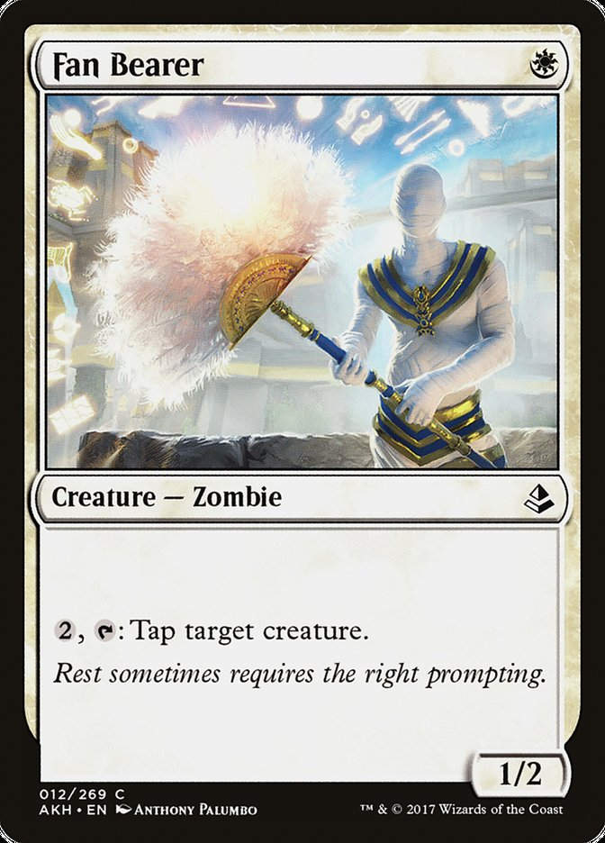 Fan Bearer (AKH) (12)