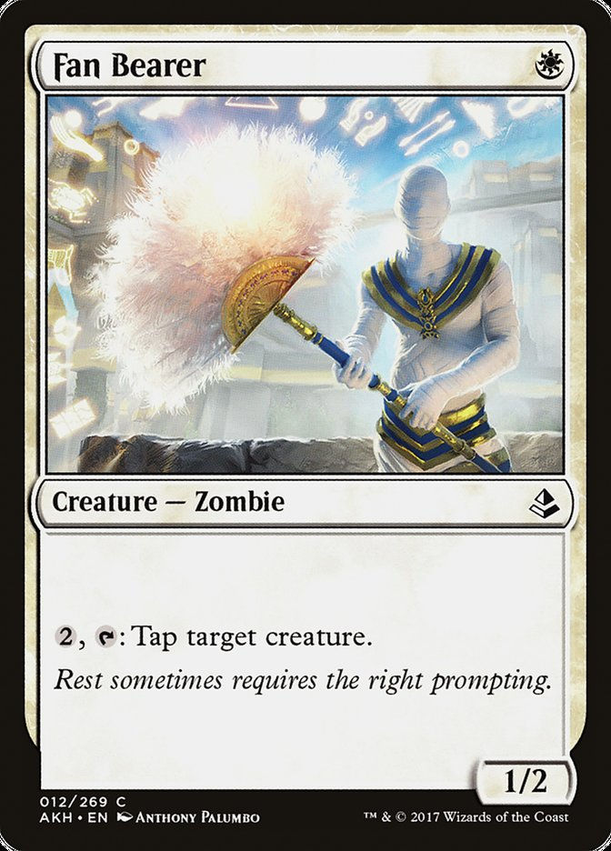 Fan Bearer (AKH) (12)