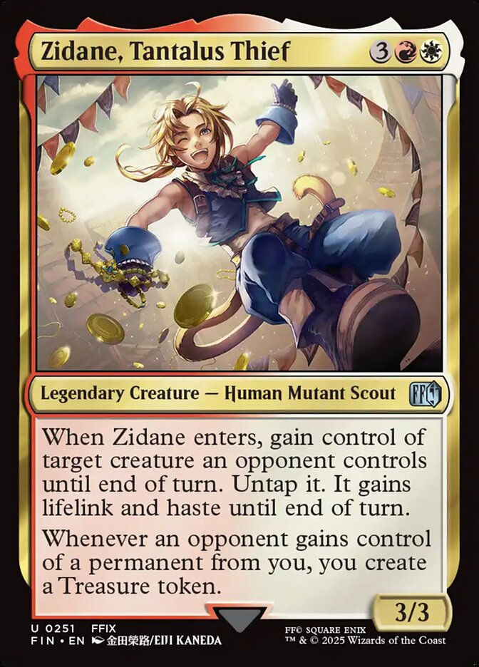 Zidane, Tantalus Thief (FIN) (251)