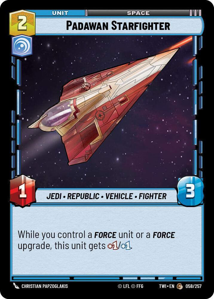 Padawan Starfighter (TWI) (058/257)