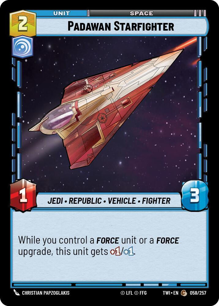 Padawan Starfighter (TWI) (058/257)