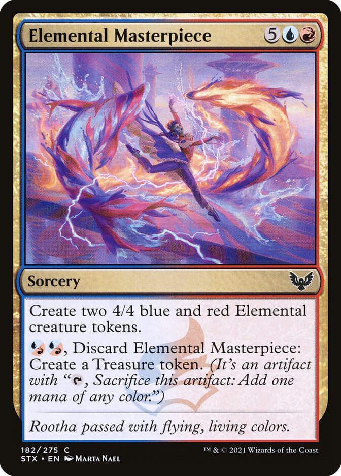 Elemental Masterpiece (STX) (182)