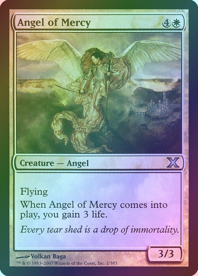 Angel of Mercy (10E) (2★) / Foil