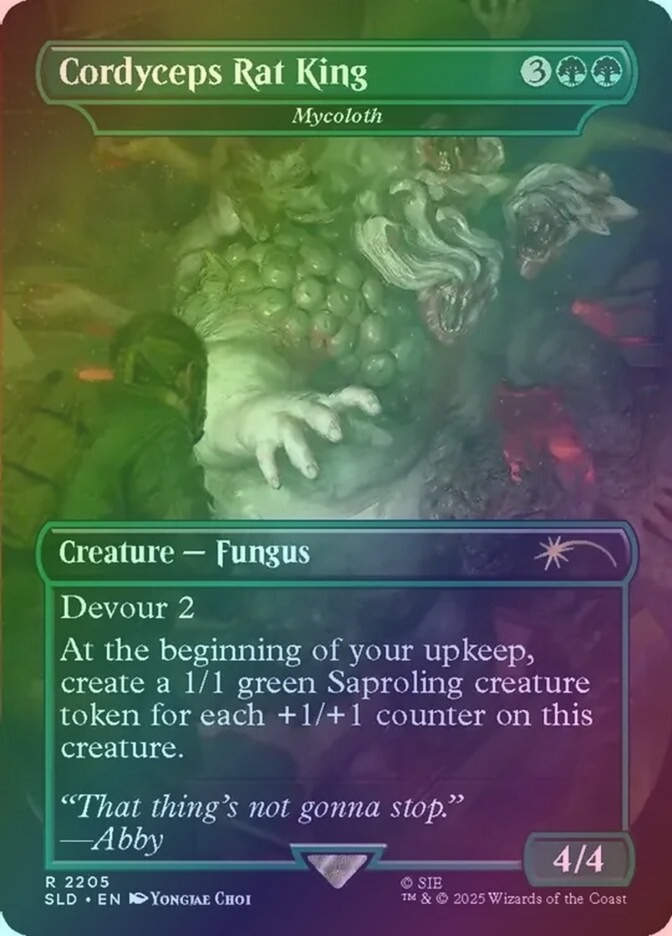 Mycoloth (SLD) (2205) / Borderless / Foil