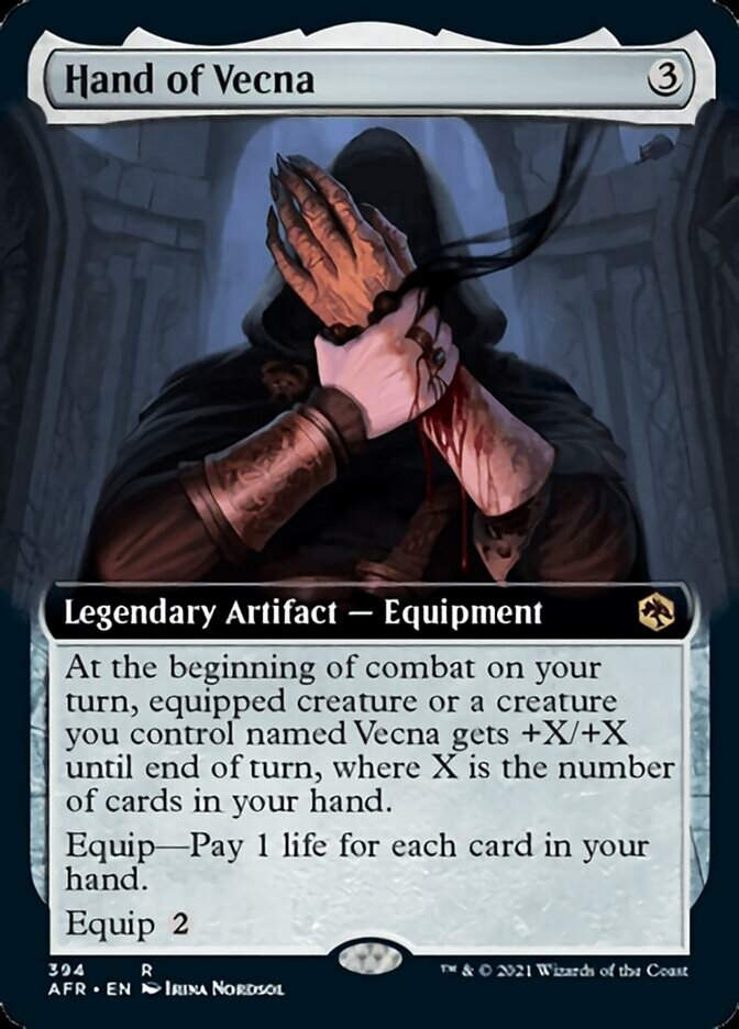 Hand of Vecna (AFR) / Extended Art