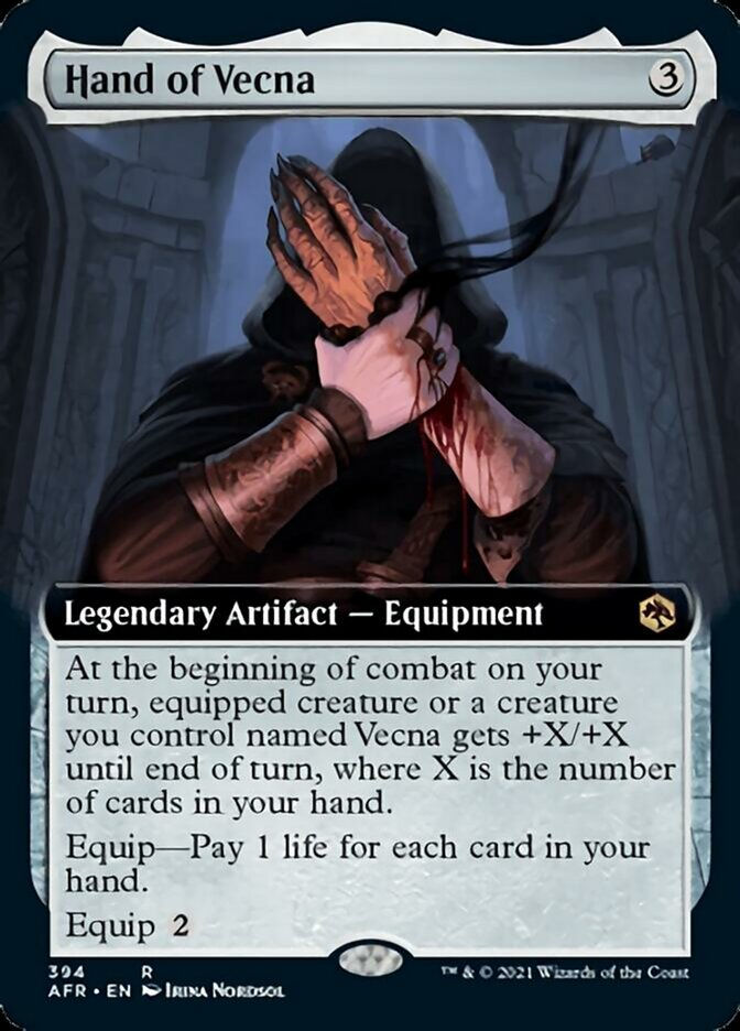 Hand of Vecna (AFR) / Extended Art