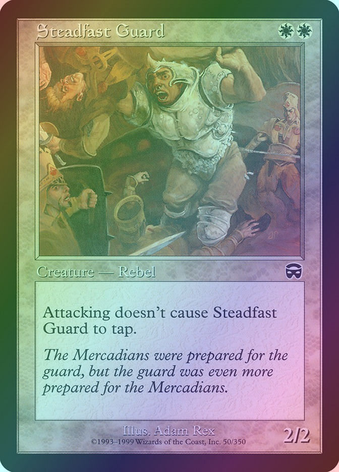 Steadfast Guard (MMQ) (50) / Foil