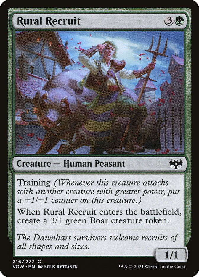 Rural Recruit (VOW) (216)
