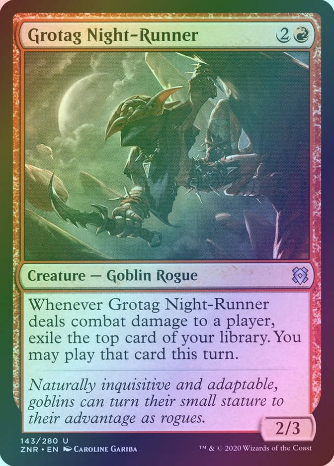 Grotag Night-Runner (ZNR) (143) / Foil