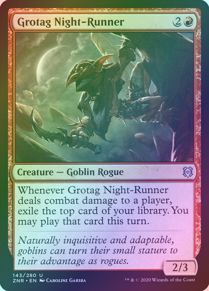 Grotag Night-Runner (ZNR) (143) / Foil