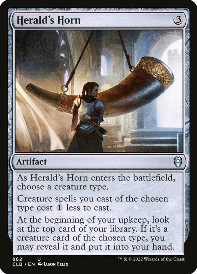 Herald's Horn (CLB) (862)