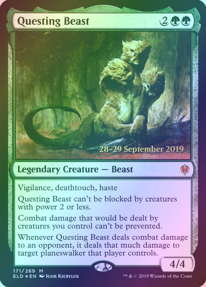 Questing Beast (PELD) (171s) / Foil