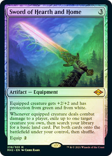 Sword of Hearth and Home (MH2) / Foil