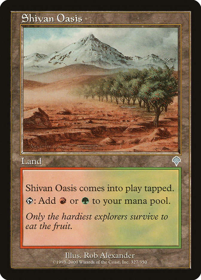 Shivan Oasis (INV) (327)