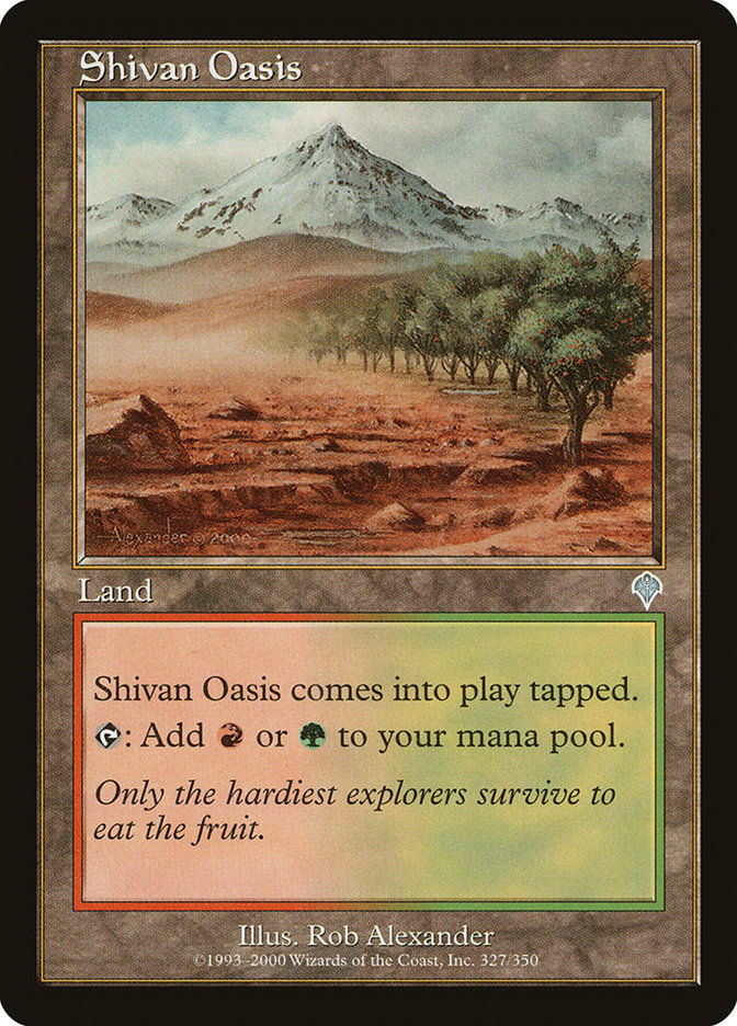 Shivan Oasis (INV) (327)