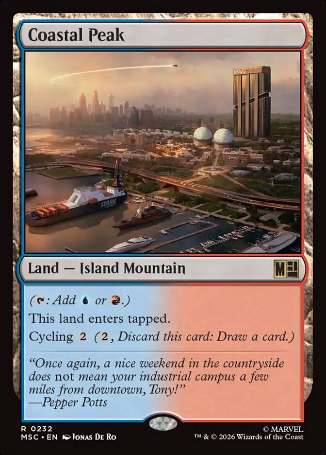 Coastal Peak (MSC) (232)