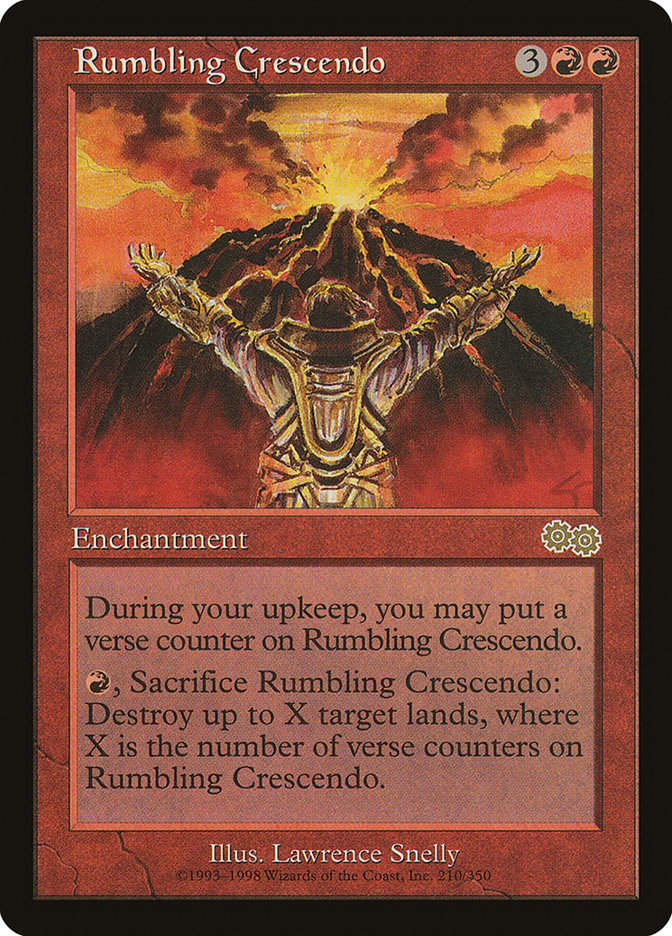Rumbling Crescendo (USG) (210)