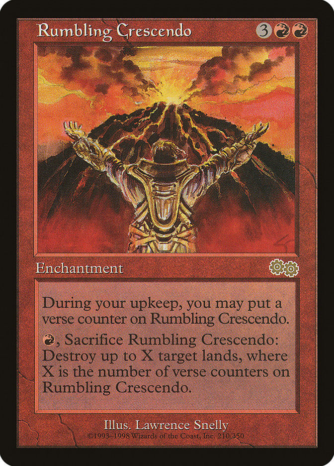 Rumbling Crescendo (USG) (210)
