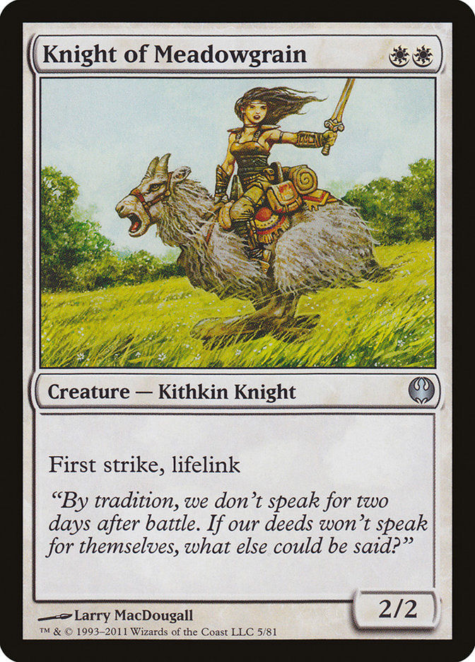 Knight of Meadowgrain (ddg)