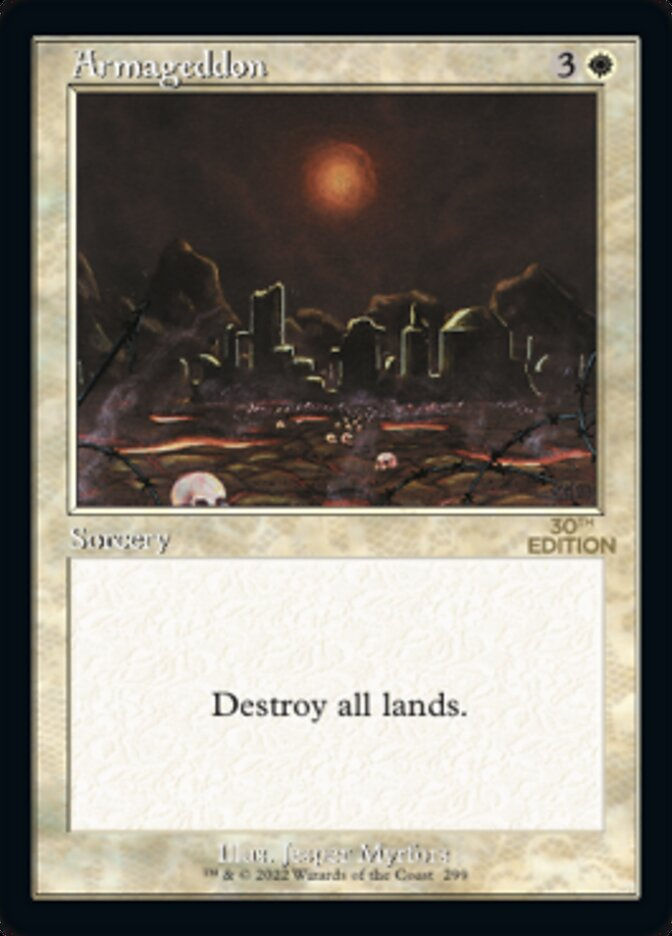 Armageddon (30a) / Retro Frame
